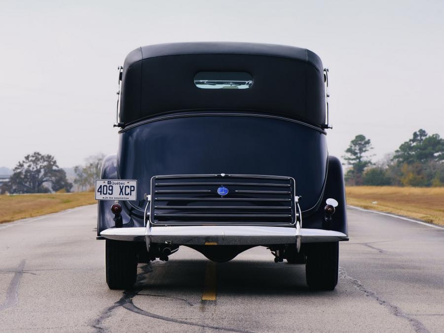  Lincoln Model K Non-Collapsible Cabriolet by Brunn 1935 года  (фото 7 из 10)